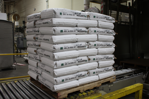 Flour Packing Process « Hampton Grains Inc